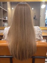 アトリエ ミム 二子玉川店(atelier mim) 髪質改善ストレート　内部補修トリートメント　スーパーロング