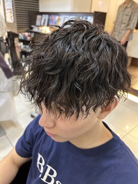 フォルテ 草薙店 ツイストスパイラルパーマ　メンズパーマ