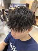 ツイストスパイラルパーマ メンズパーマ