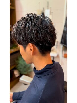 フッドウルフ(HOODWOLF) ビジネスパーマ