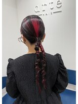 【arte HAIR】タイトアレンジ/ヘアセット