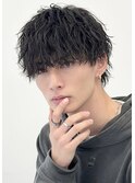 縦落ちツイストスパイラルパーマ（下北沢駅/men's）