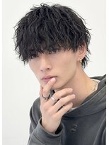 アイトーキョー 下北沢(AI TOKYO)&nbsp;縦落ちツイストスパイラルパーマ（下北沢駅/men's）