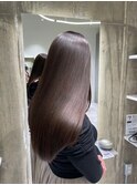 魅了される艶やかなシルクストレート 髪質改善トリートメント