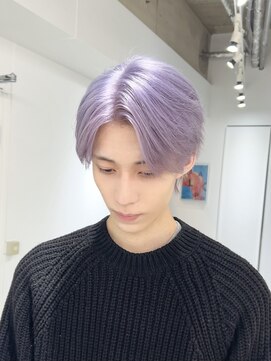 メンズペレ 渋谷(MEN'S PELE) ニュアンスパーマ/韓国マッシュ/スパイキーショート/渋谷