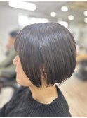 インナー刈り上げボブ