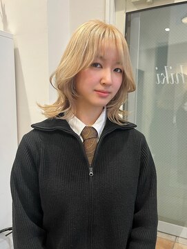 ケシキ大名(keshiki) ブロンドベージュ / AMI