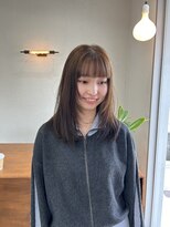 ヘアー バトン(hair vaton)&nbsp;顔まわりレイヤー