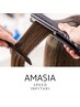 【髪質改善&艶髪♪最上級Tr】Premium縮毛矯正+AMASIA2stepTr￥12900