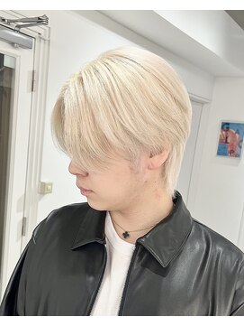 メンズペレ 渋谷(MEN'S PELE) ニュアンスパーマ/韓国マッシュ/スパイキーショート/渋谷