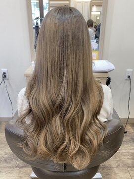 アルターリール(aL ter Rire) メルティカラー/フェミニンロング/似合わせカット/福原遼華