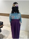 袴着付け