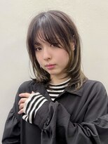 パドル(Paddle)&nbsp;顔周りカット/小顔レイヤー/ナチュラルレイヤー/韓国レイヤー