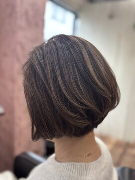 ロッソバイアルター 鎌取(ROSSO by aL-ter) 【イメチェン/外ハネボブ/美髪/ワイドバング】千葉市/鎌取駅