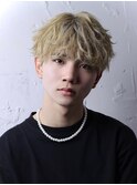 ラフウェーブショート