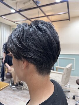 ラボヌールヘアーノーブル 新越谷店(La Bonheur hair noble) メンズカット/ビジネスショート【美髪】【イメチェン】