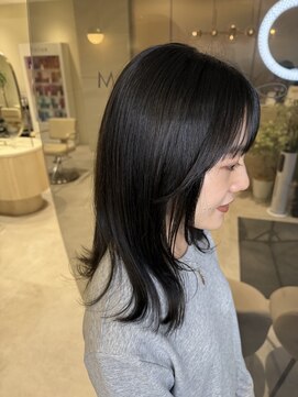 ミズチャーム(Ms.CHARM) 暗髪/艶髪/レイヤーカット