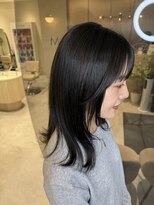 ミズチャーム(Ms.CHARM) 暗髪/艶髪/レイヤーカット
