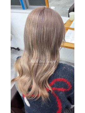 リズ(Li’s) ミルクティーベージュ