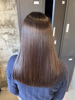 リタ 枚方(Rita) 30代40代髪質改善ココアブラウン艶感ストレート透明感赤み消し
