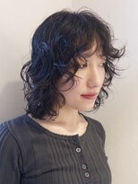 ボコカ(bococa)&nbsp;【macana指名】ボブパーマニュアンスパーマ向ヶ丘遊園登戸