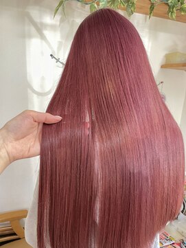 シー(shii..) 《shii../内城》#ピンクカラー