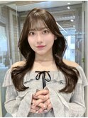 韓国ヘア ワンホンヘア くびれヘア レイヤーカット
