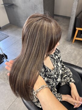 デフ(Def) 白髪ぼかしハイライト