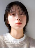 レイヤーxウルフxショート