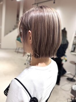ミチ ノア(mich-nor-)の写真/髪のクセや骨格に合わせてカット！あなたの魅力を最大限に引き出します♪自宅での再現性もバッチリ☆