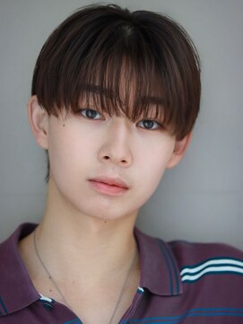 オーシャントーキョー サニー 原宿(OCEAN TOKYO Sunny) ナチュラルシースルーマッシュ