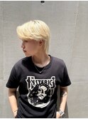 毛流れセンターパート
