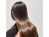 《kasumi限定クーポン》カット＋美髪カラー＆トリートメント　※鎖骨上