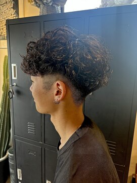 サンズ(suns) 《Shuyu》スペインカール