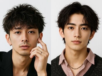 ライフイズ ゴート 磐田(Life is...GOAT)の写真/メンズ専門だからできる“骨格＆髪質分析”「似合う」がわからないという方にもおすすめ◎