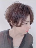 ハンサムマッシュ＆こなれヘア♪