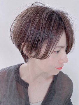アナザヘアー なんば 高島屋前店(ANAZA hair) ハンサムマッシュ&こなれヘア♪