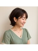 SOUPREX大人可愛いショートボブ 20代 30代 40代  50代 60代