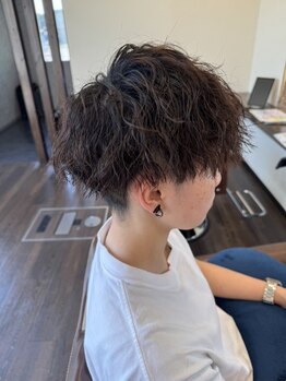 ジールサンク(Zeal N°5)の写真/男性も通いやすいと評判のサロン！ビジネスからプライベートまで、どんなシーンにも対応できる万能ヘアに☆