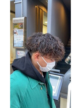 ステラ(STELLA) 刈り上げ波巻きスパイラル