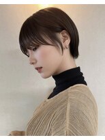 サンド 池袋 2nd(sand)&nbsp;大人マッシュ#白髪ぼかし#縮毛矯正#髪質改善