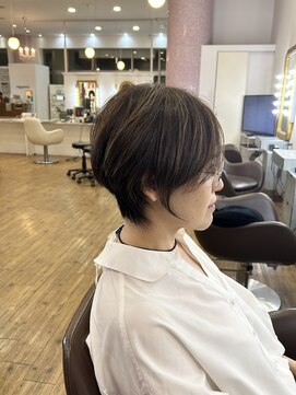 コワファースト 別府 30代40代　大人ショート/ショートボブ/ボブ/大分/別府