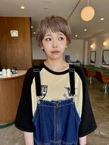 ロビー(LOBBY)&nbsp;ショート×ハイトーン