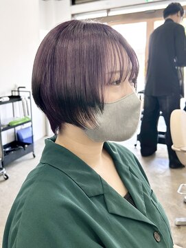 ビルド(build) ボブ/ショートボブ/ダブルカラー/ラベンダー/新越谷/南越谷