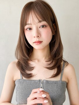 キリ 表参道(kyli) 美髪フェイスフレーミング前髪グランマッシュうる艶髪モテ髪