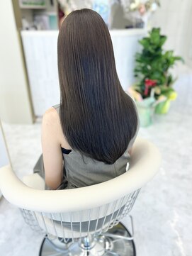 エトワール バイ ヴィンス(etoile by vince) 大人っぽシアーグレージュ/髪質改善