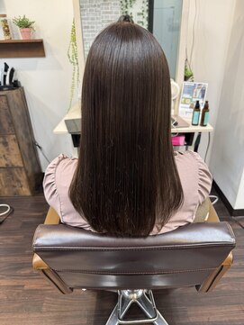 リス 練馬 桜台(Lisse) 20代30代40代50代 美髪矯正(縮毛矯正)髪質改善