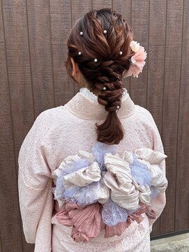 華かざり 京都 祇園四条 【京都祇園四条】着付け・ヘアセット・着物レンタル・ブライダル