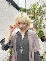 マスカリ(muscali)&nbsp;暗めカラー#デザインカラー#フェイスフレーミングハイライトc81