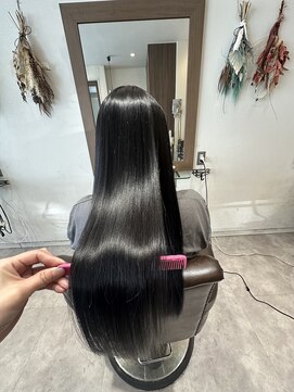 ハートライン(hair bridal Heart Line) メテオカラー